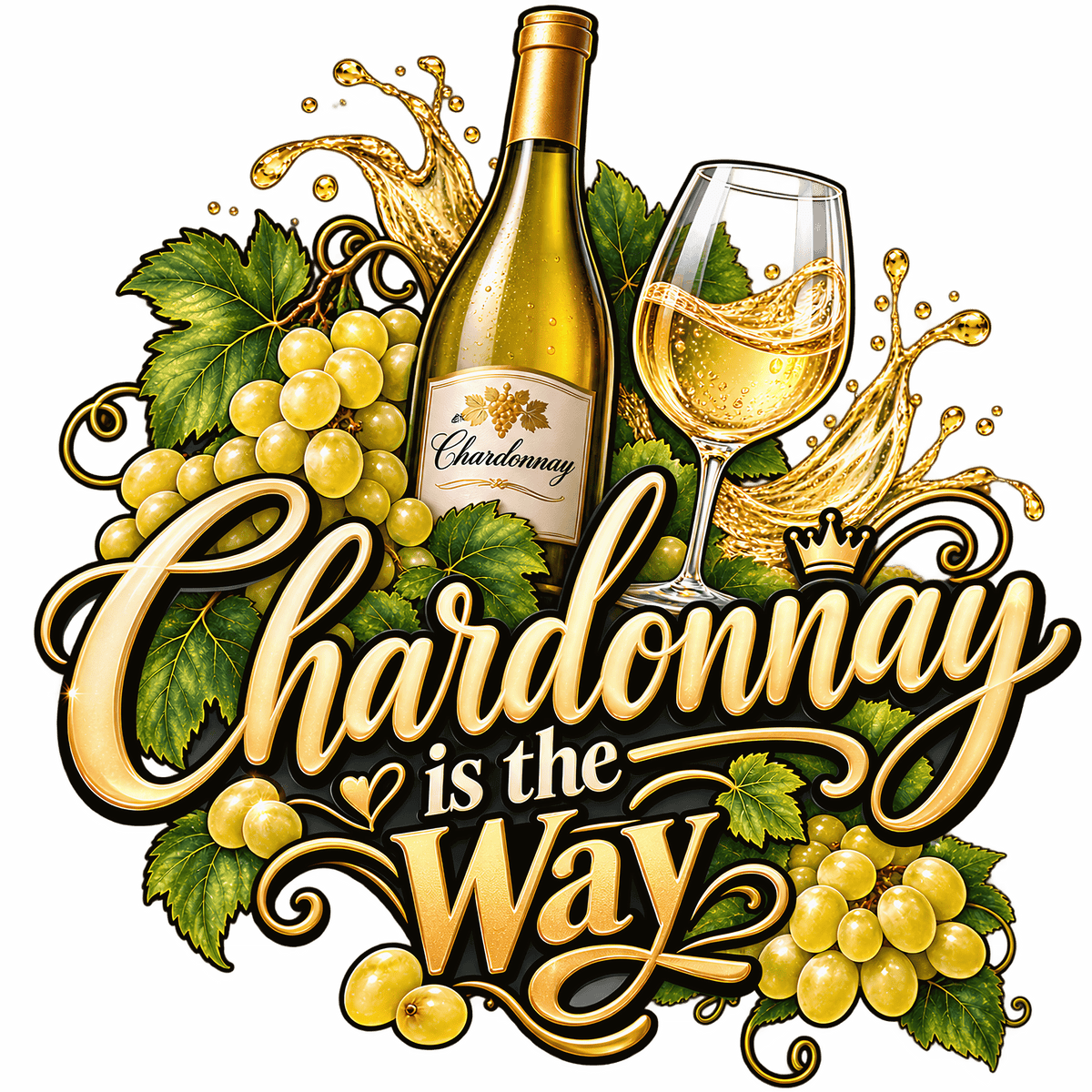 Chardonnay is the Way