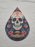 Skull in Teardrop