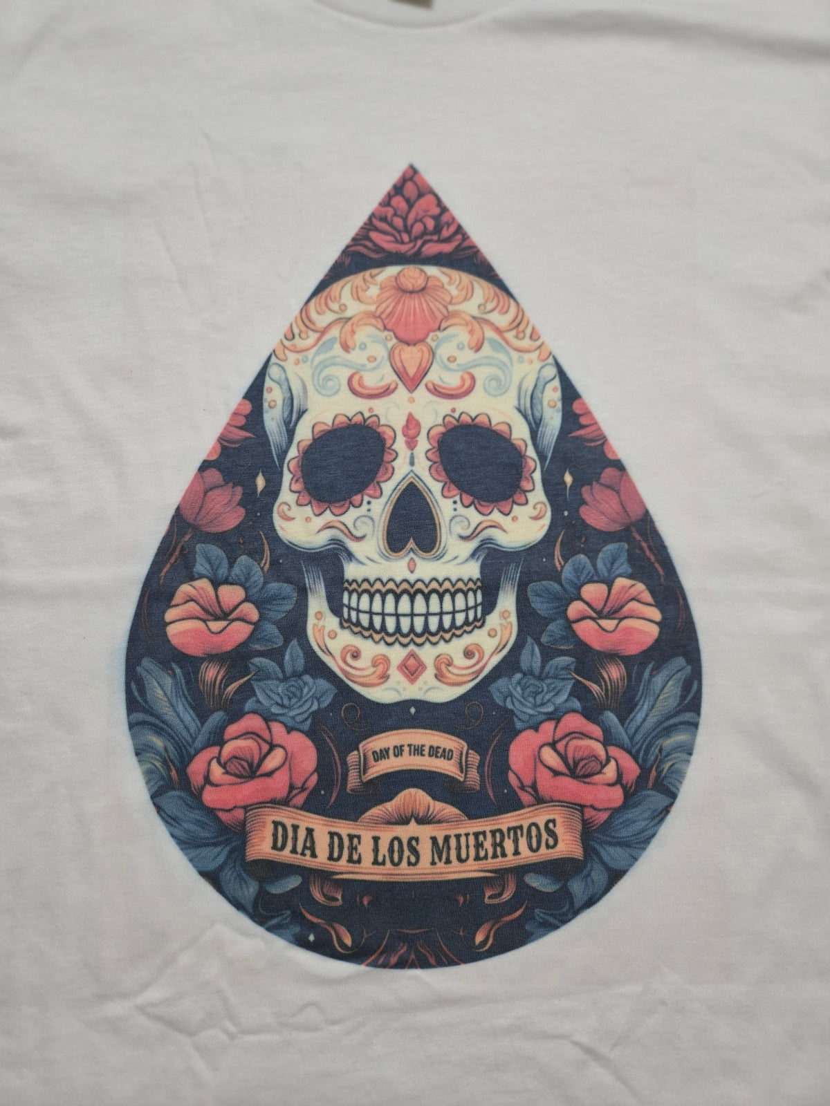 Skull in Teardrop