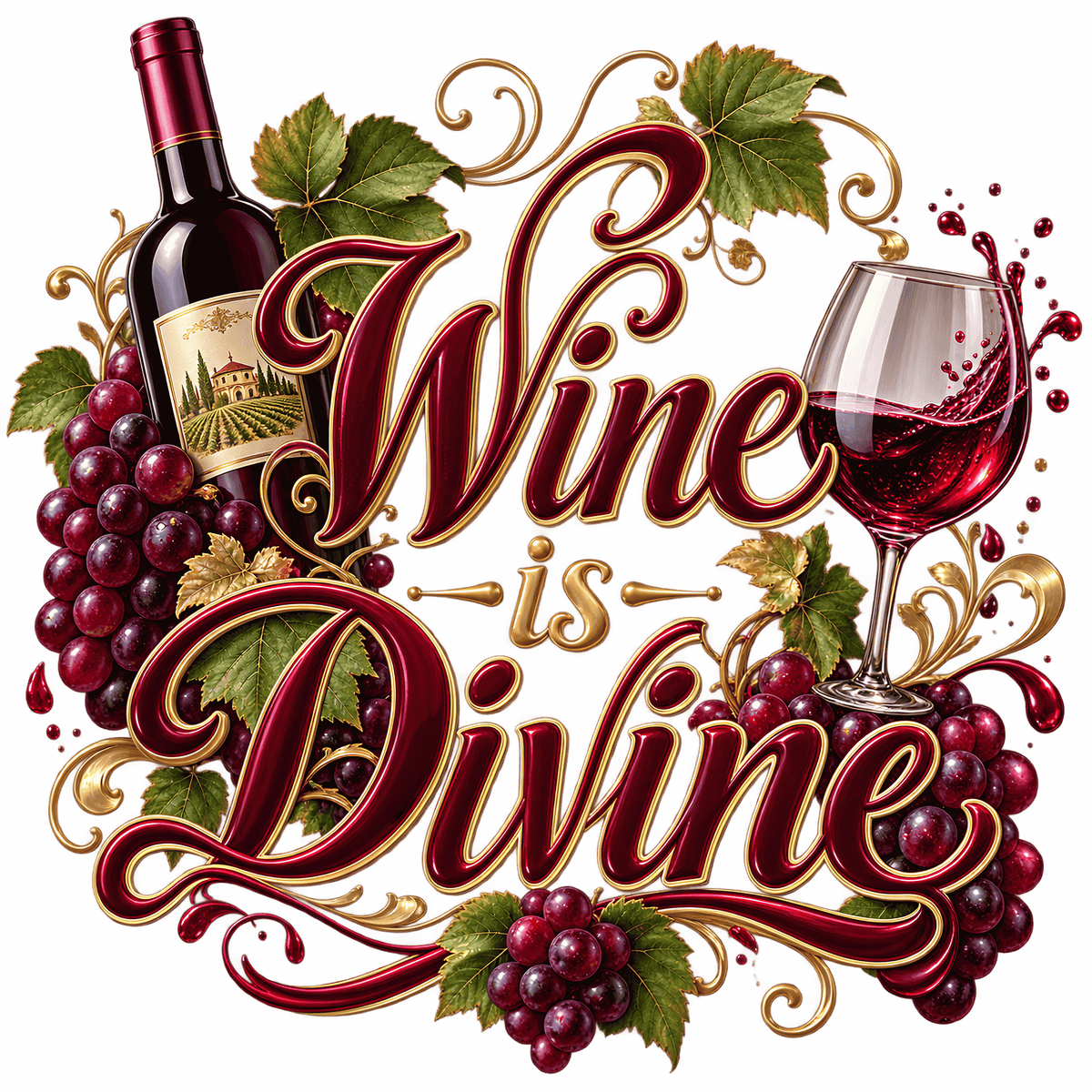 Wine is Divine