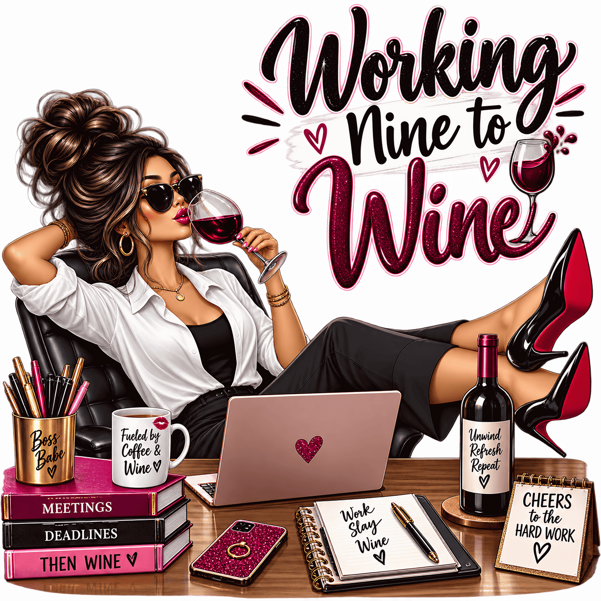 Working Nine to Wine