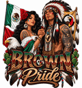 Brown Pride – Indigenous People T-Shirt