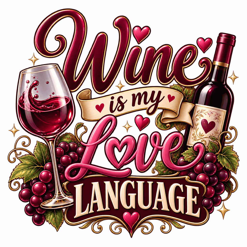 Wine is my Love Language