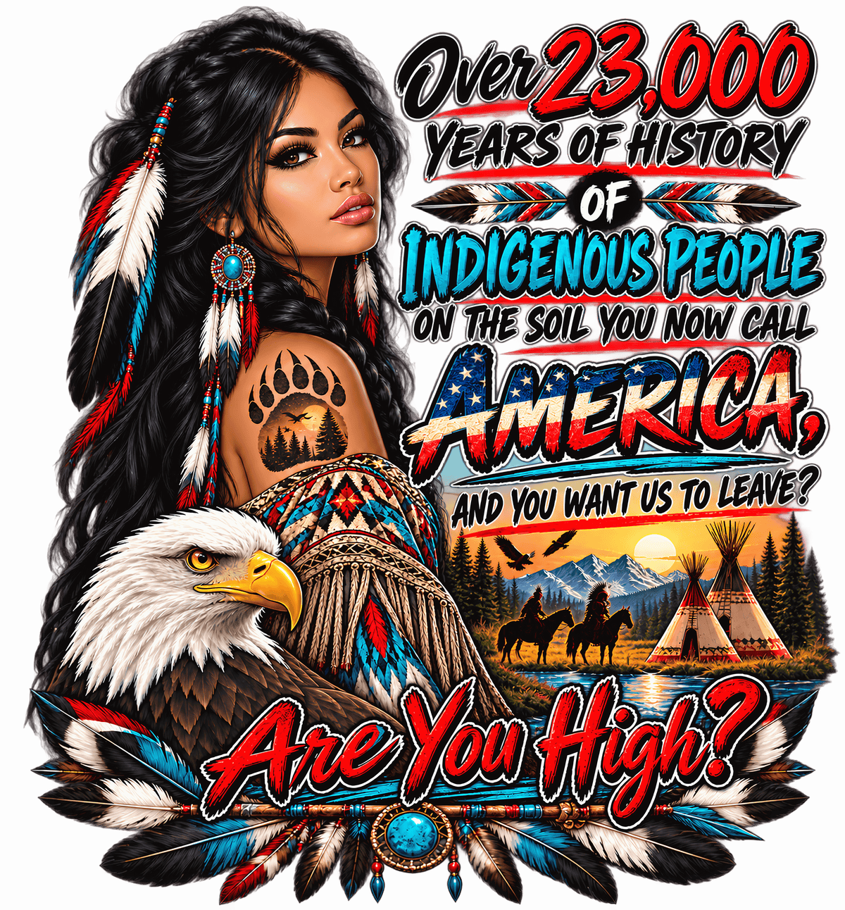 Brown Pride – 23,000 Years