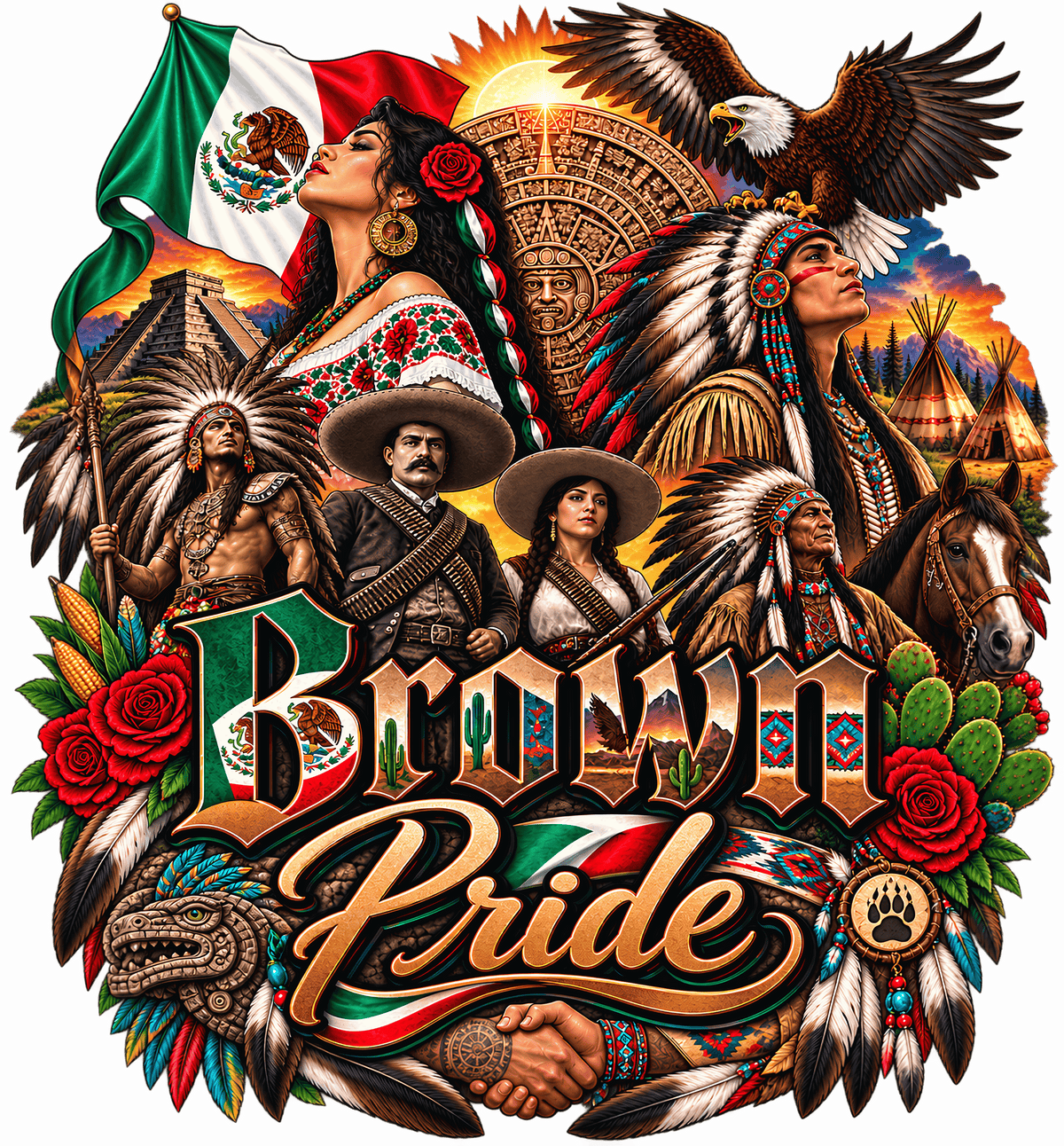 Brown Pride – History