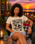 99% Chance - Beige / S - T-Shirt