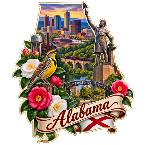 Alabama State Pride T-Shirts
