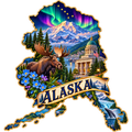 Alaska State Pride T-Shirts