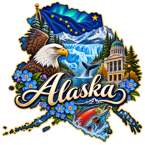 Alaska State Pride T-Shirts