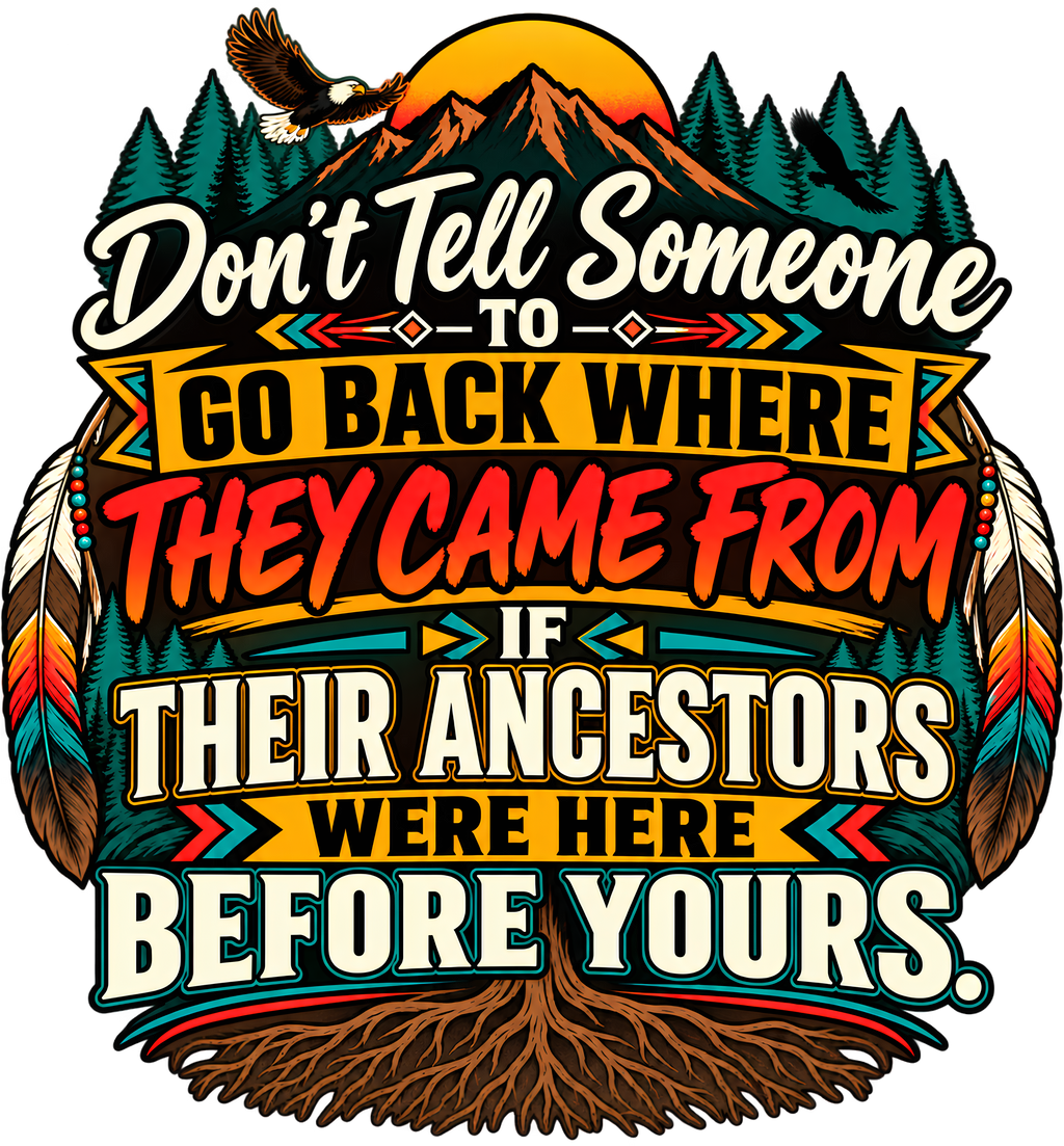 Don't Tell Someone – Ancestors T-Shirt