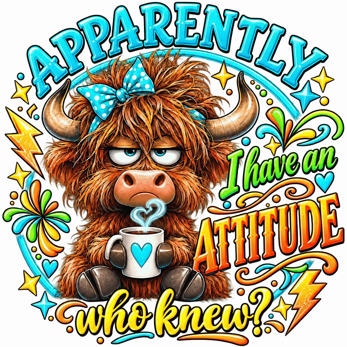 Apparently I Have an Attitude, Who Knew?