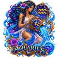 Zodiac Signs - Female Editions