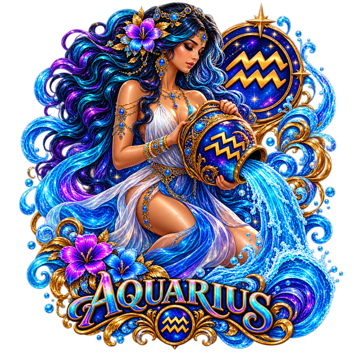 Zodiac Signs - Female Editions