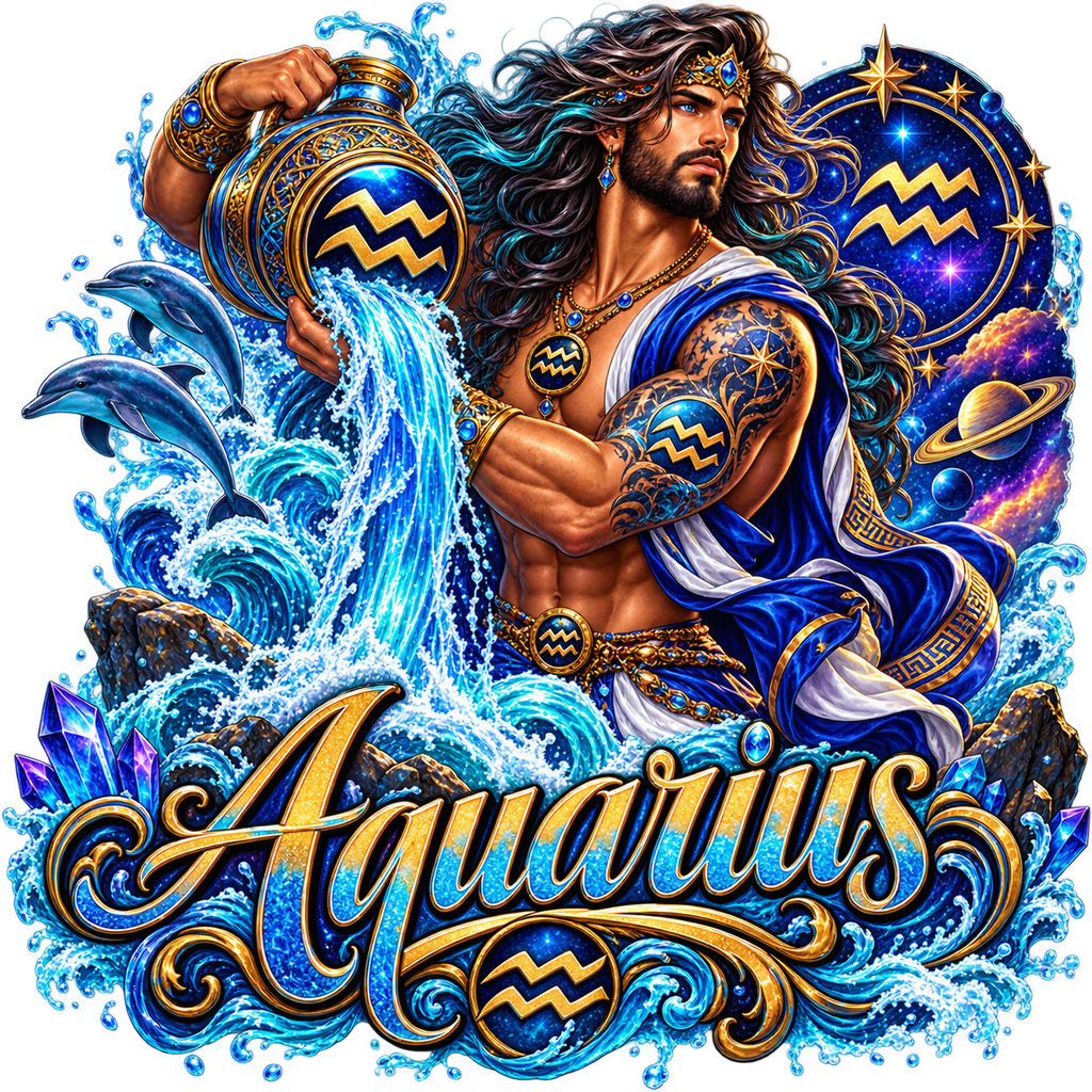 Zodiac Signs Male Editions