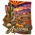 Arizona State Pride T-Shirts