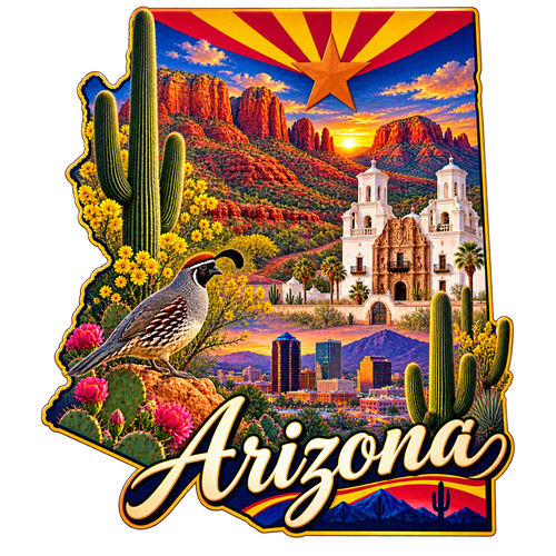 Arizona State Pride T-Shirts