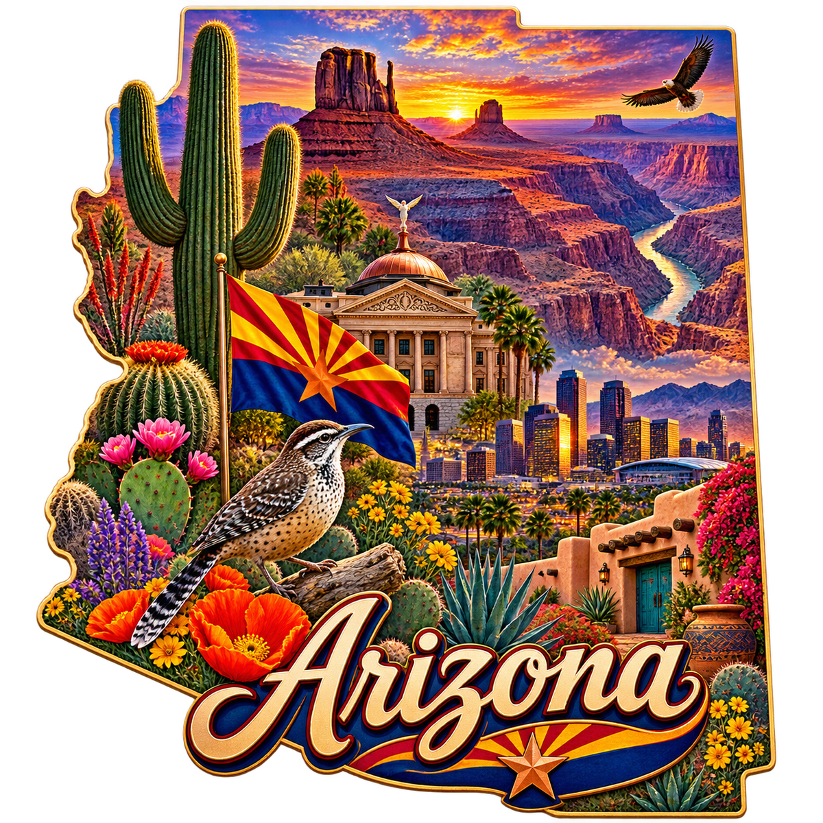 Arizona State Pride T-Shirts