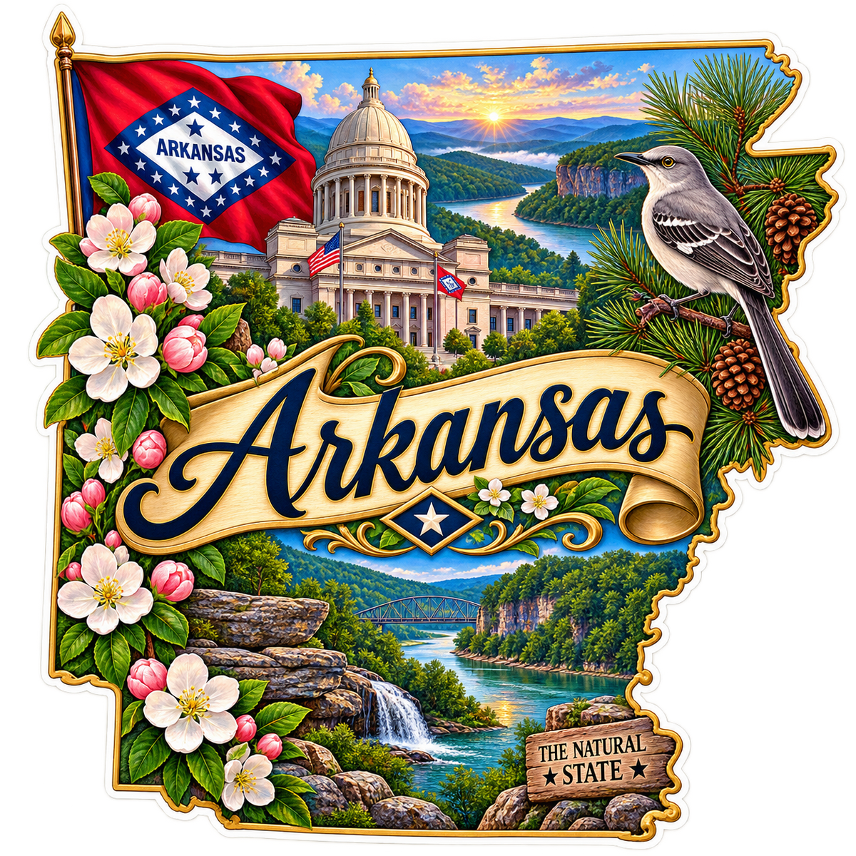 Arkansas State Pride T-Shirts