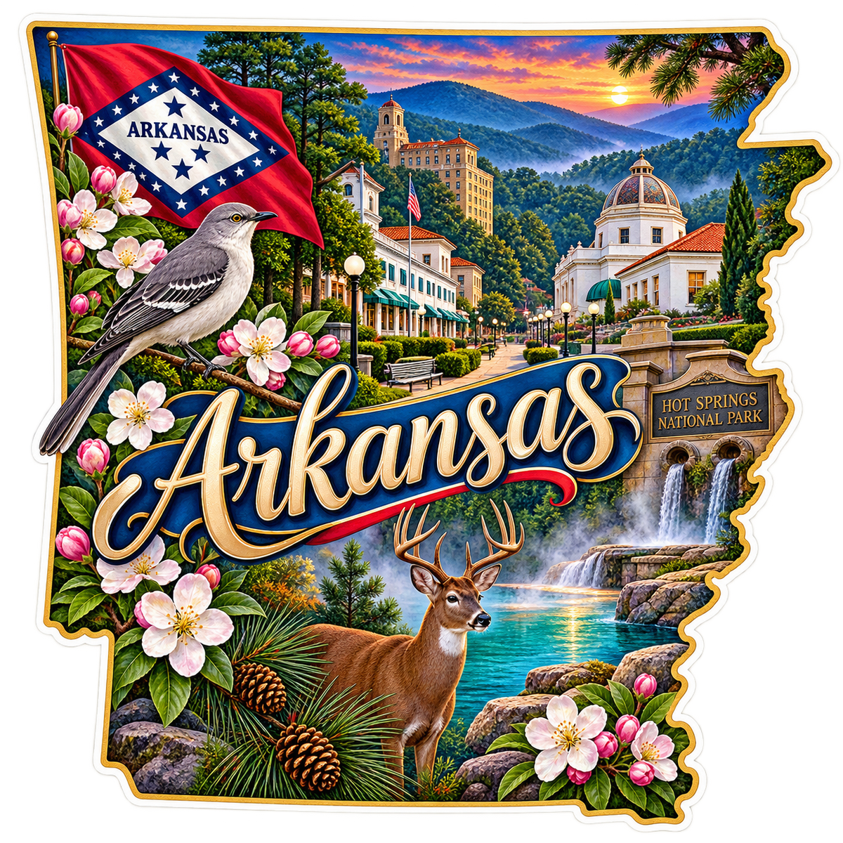Arkansas State Pride T-Shirts