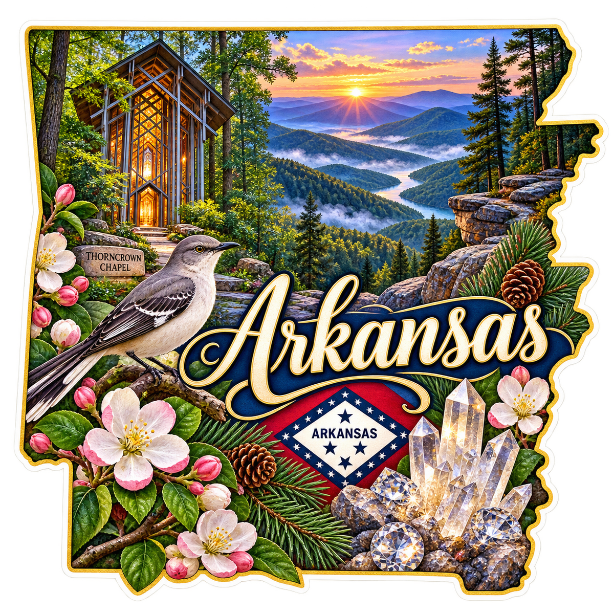 Arkansas State Pride T-Shirts