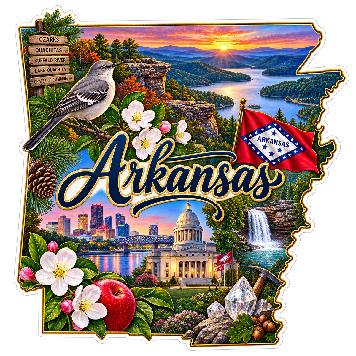 Arkansas State Pride T-Shirts