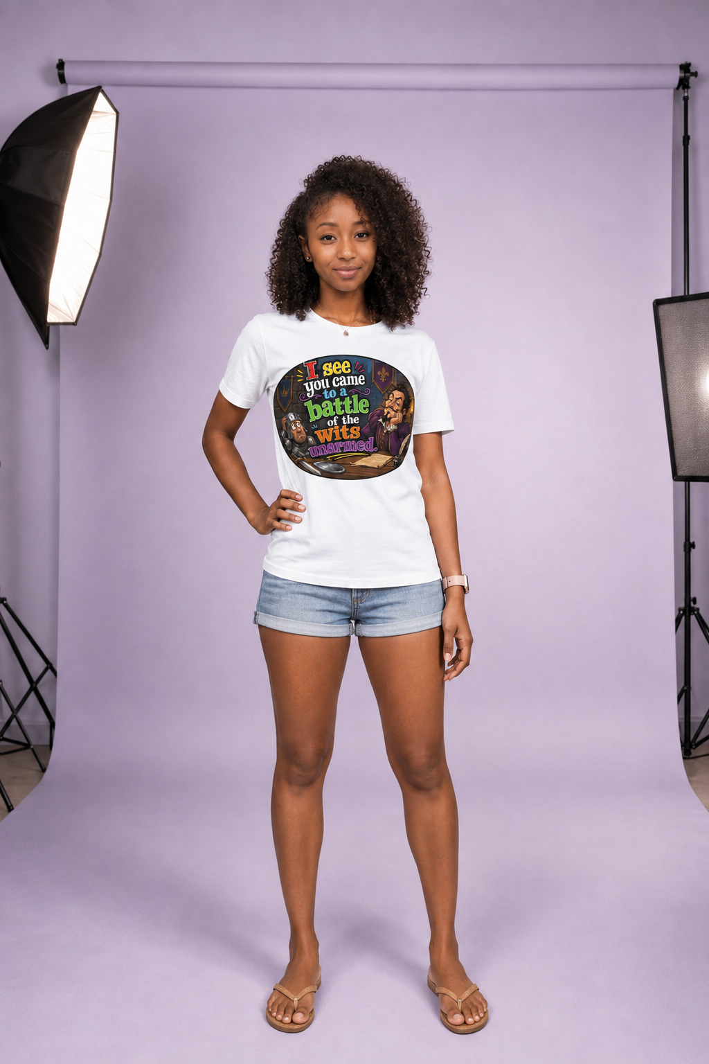 Battle of the Wits - T-Shirt