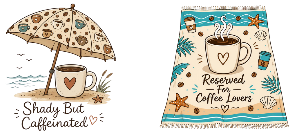 Beach Lovers Mug