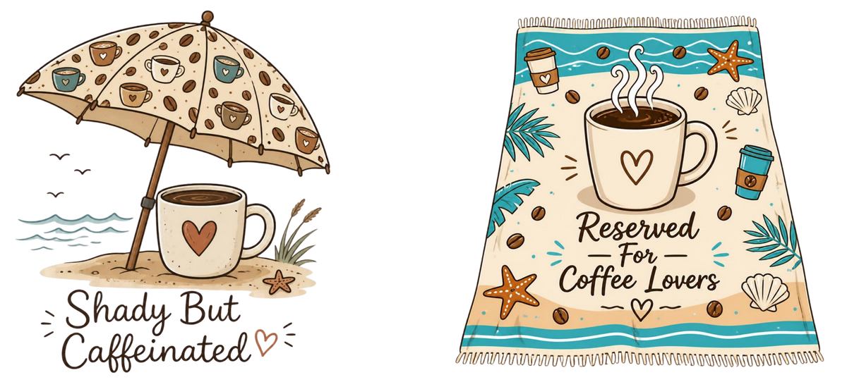 Beach Lovers Mug