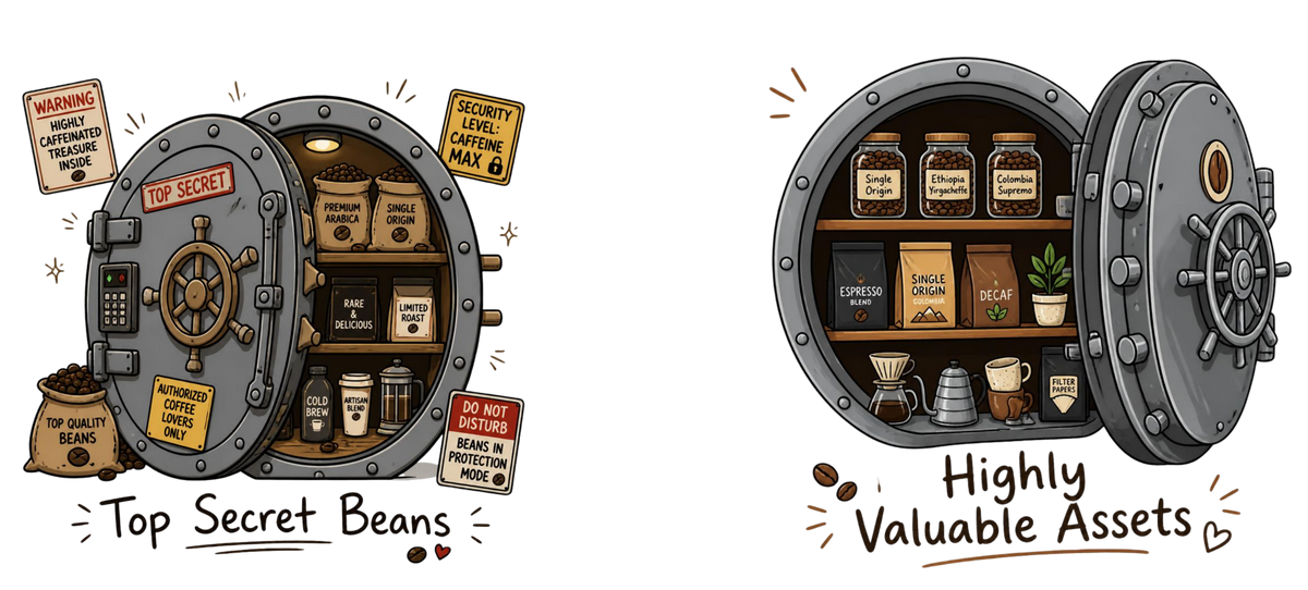 Bean Secrets Mug