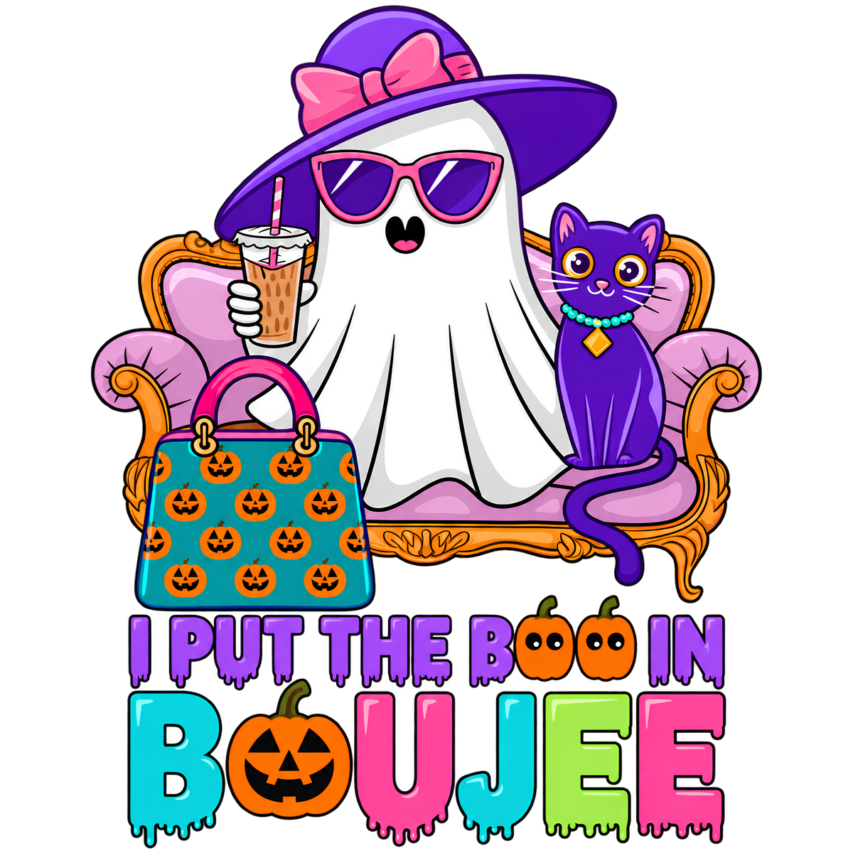 I Put the Boo in Boujee T-Shirt