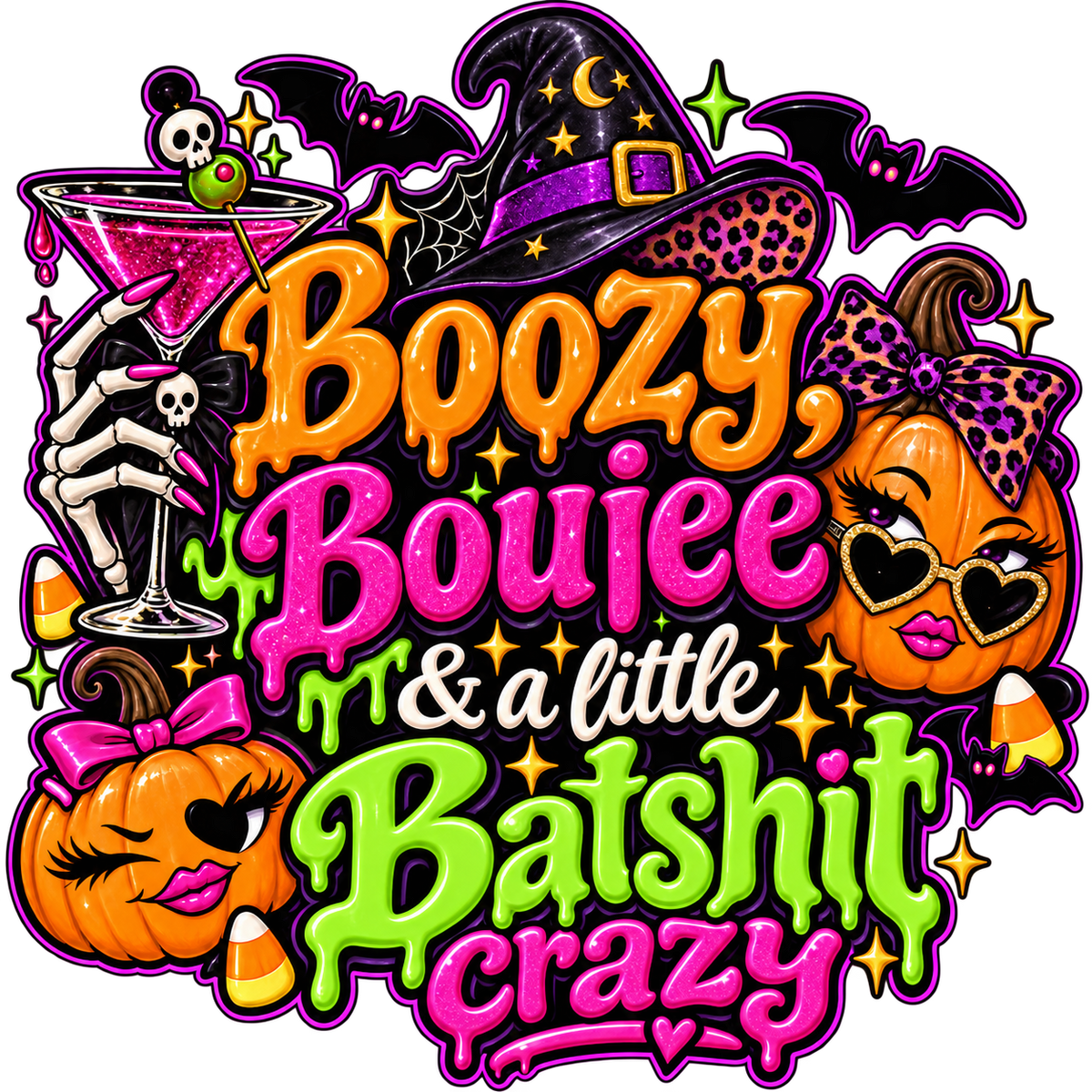 Boozy, Boujee T-Shirt