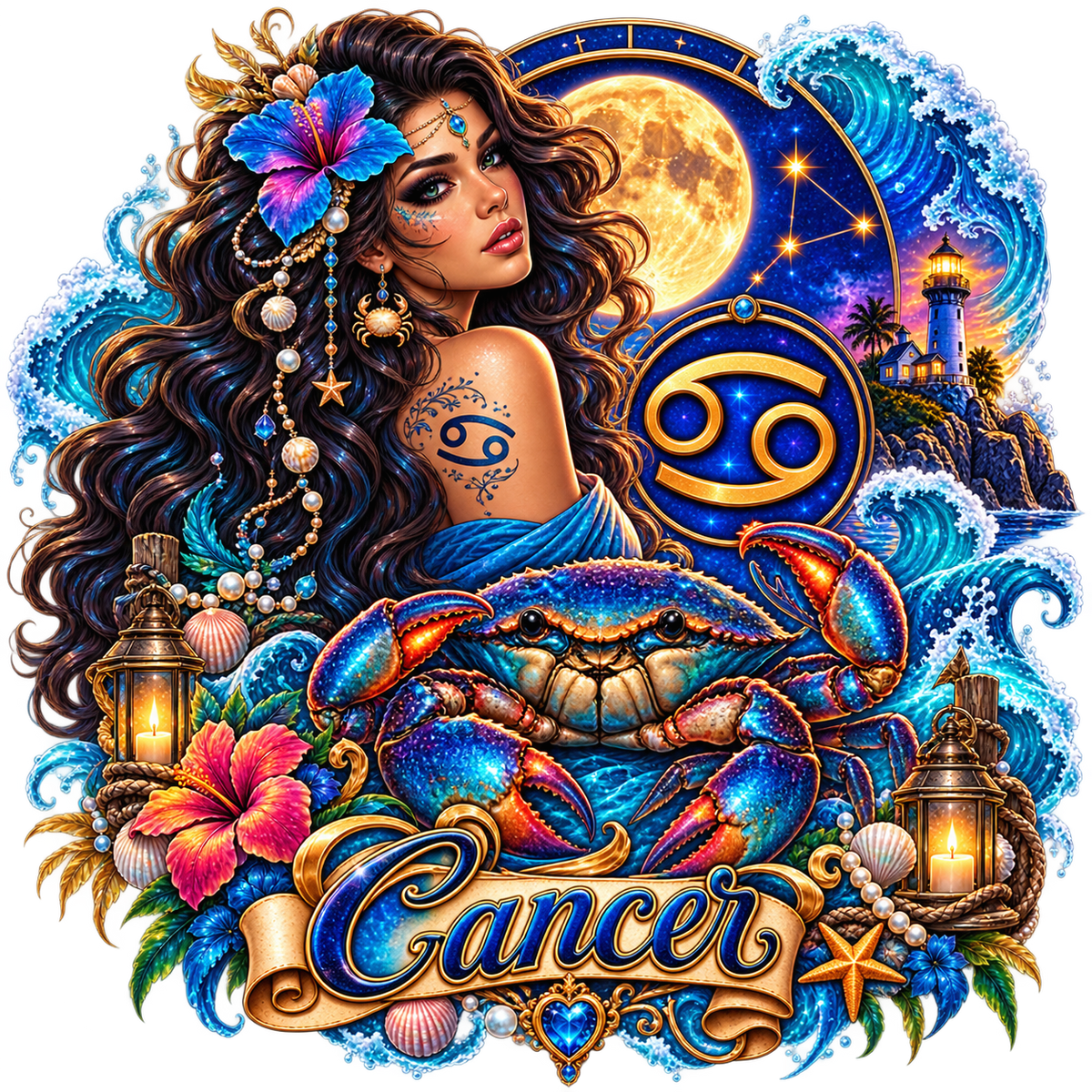 Zodiac Signs - Female Editions