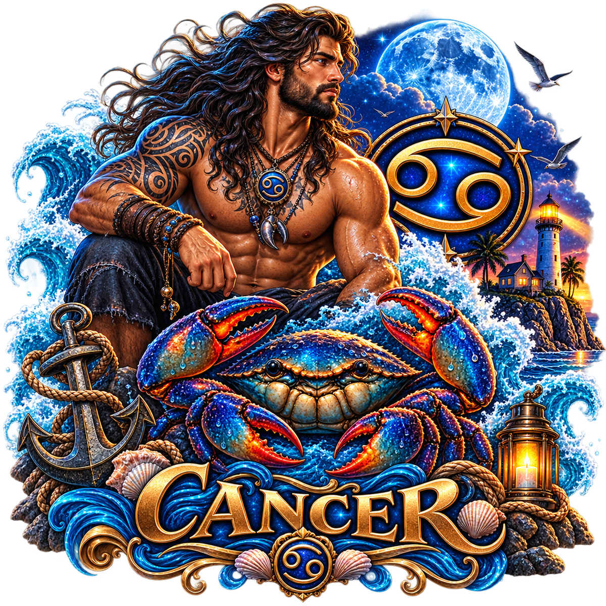 Zodiac Signs Male Editions