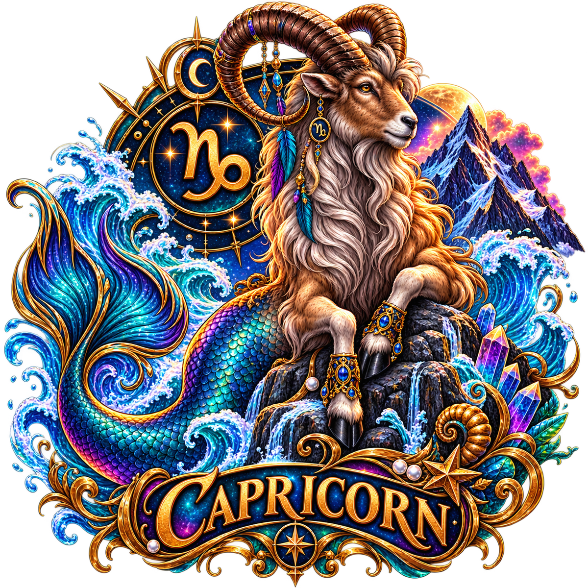 Zodiac Signs - Neutral Edition