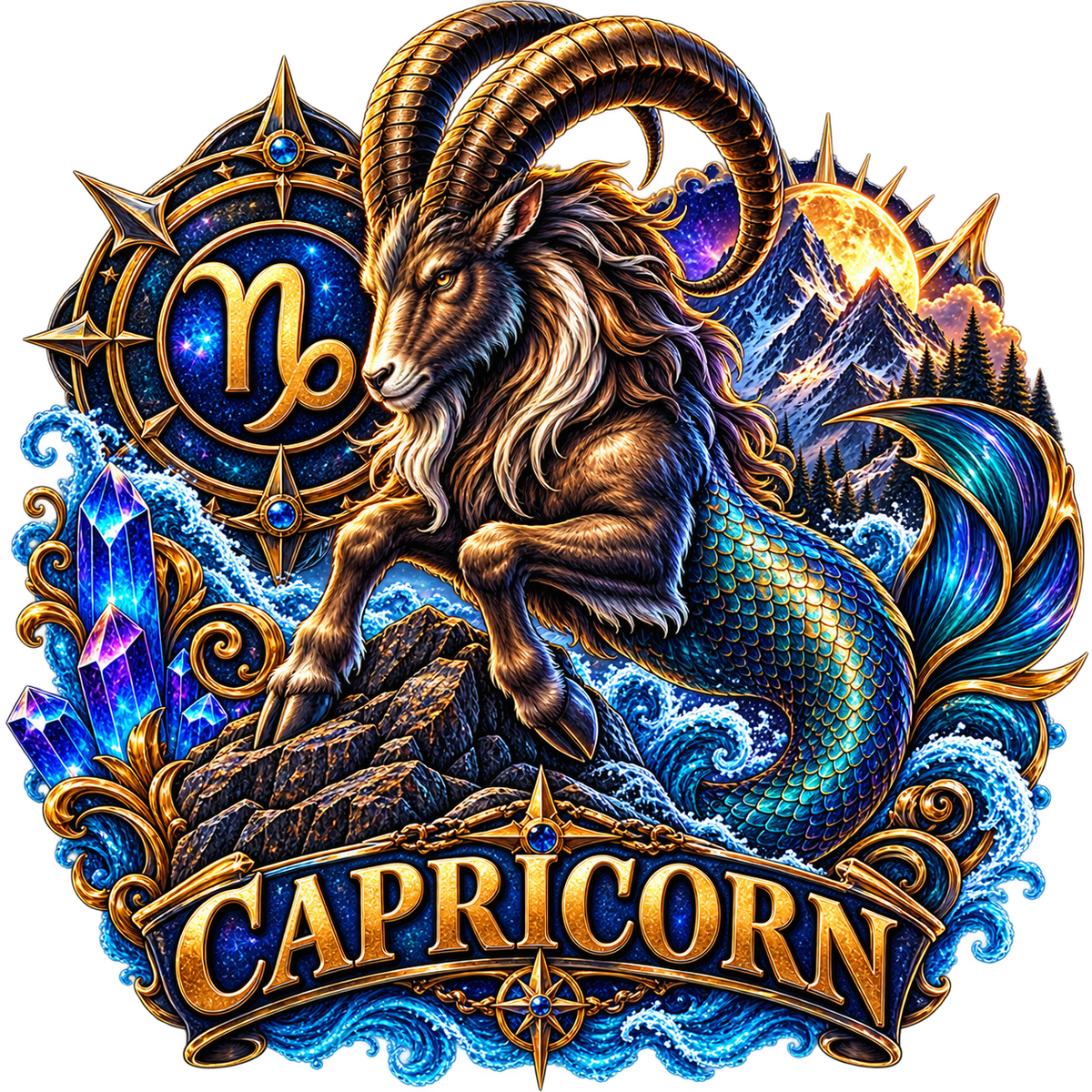 Zodiac Signs - Neutral Edition