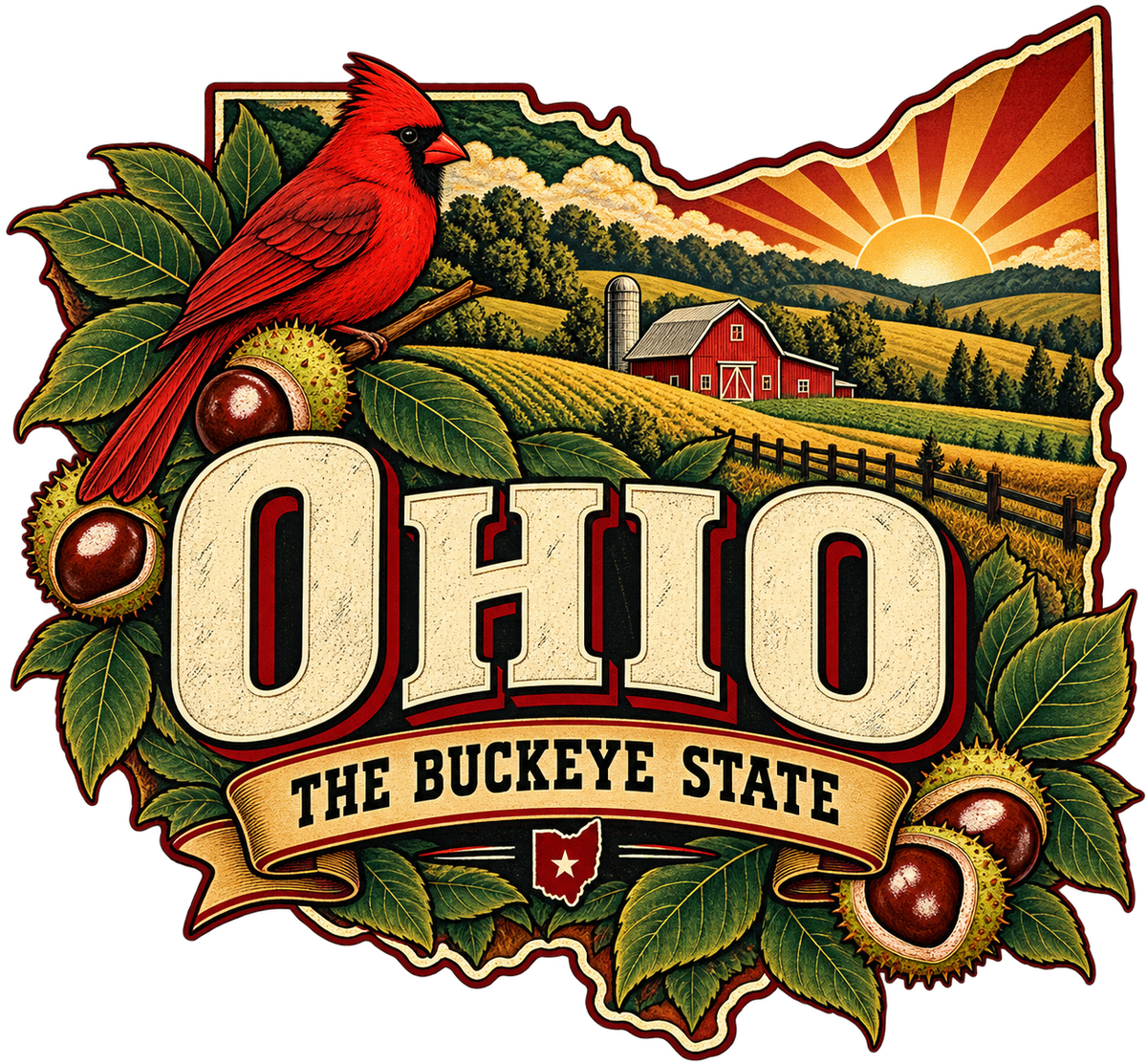 Ohio State Pride T-Shirts