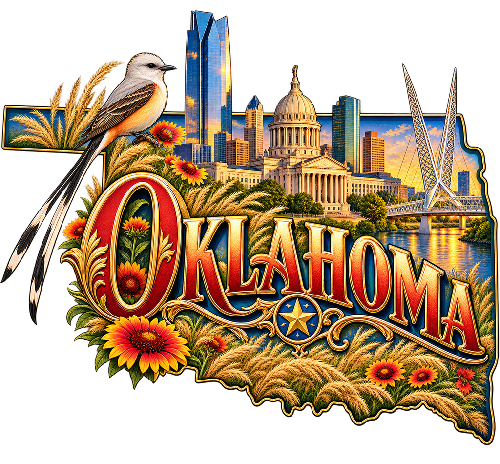 Oklahoma State Pride T-Shirts