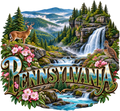 Pennsylvania State Pride T-Shirts