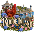 Rhode Island State Pride T-Shirts