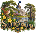 South Carolina State Pride T-Shirts
