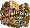 South Dakota State Pride T-Shirts