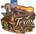 Texas State Pride T-Shirts