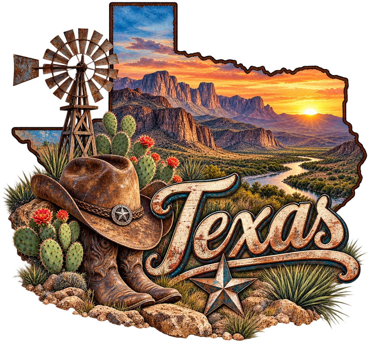 Texas State Pride T-Shirts