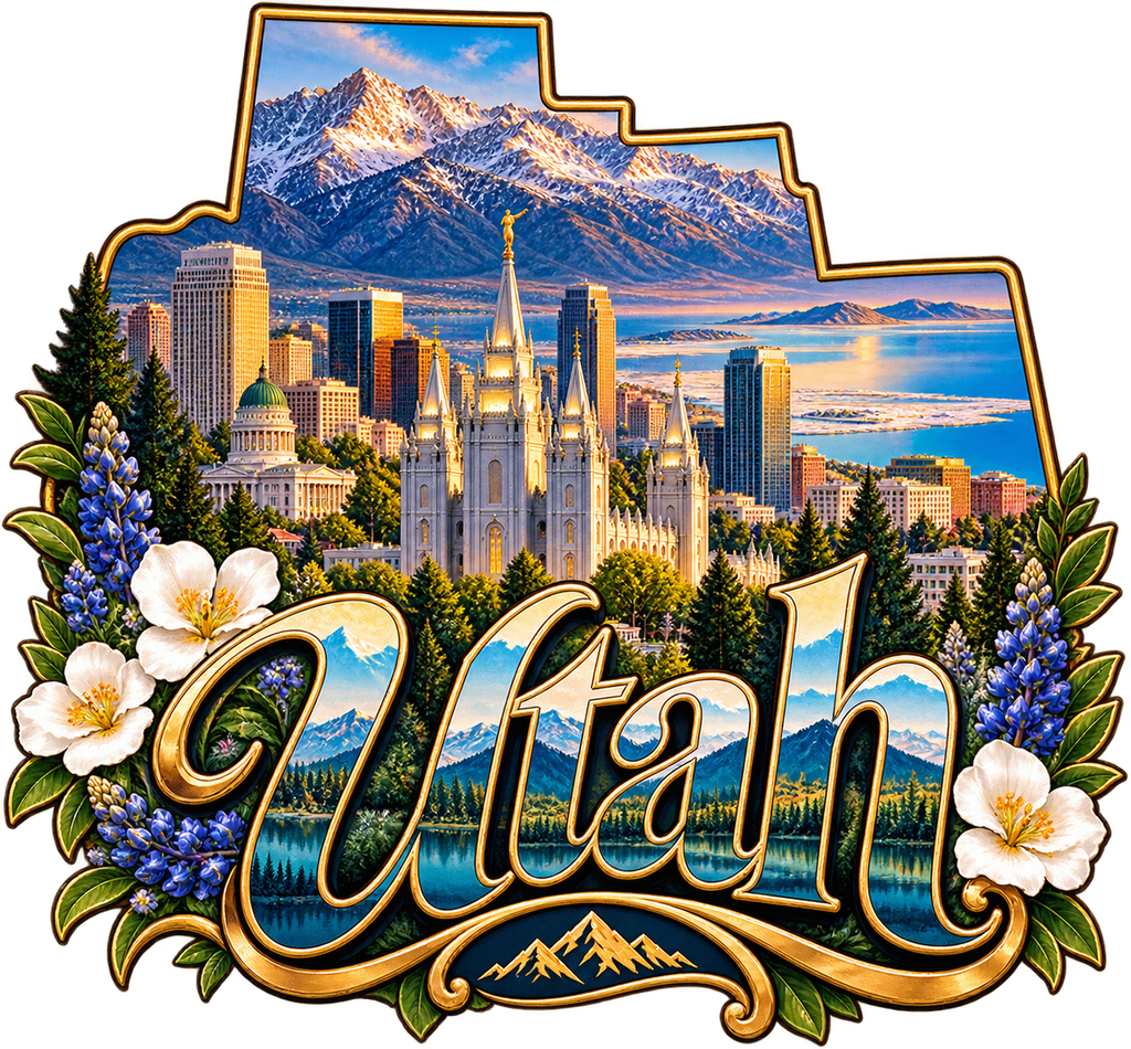 Utah State Pride T-Shirts