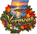 Vermont State Pride T-Shirts