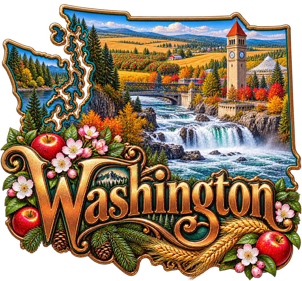 Washington State Pride T-Shirts