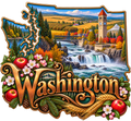 Washington State Pride T-Shirts