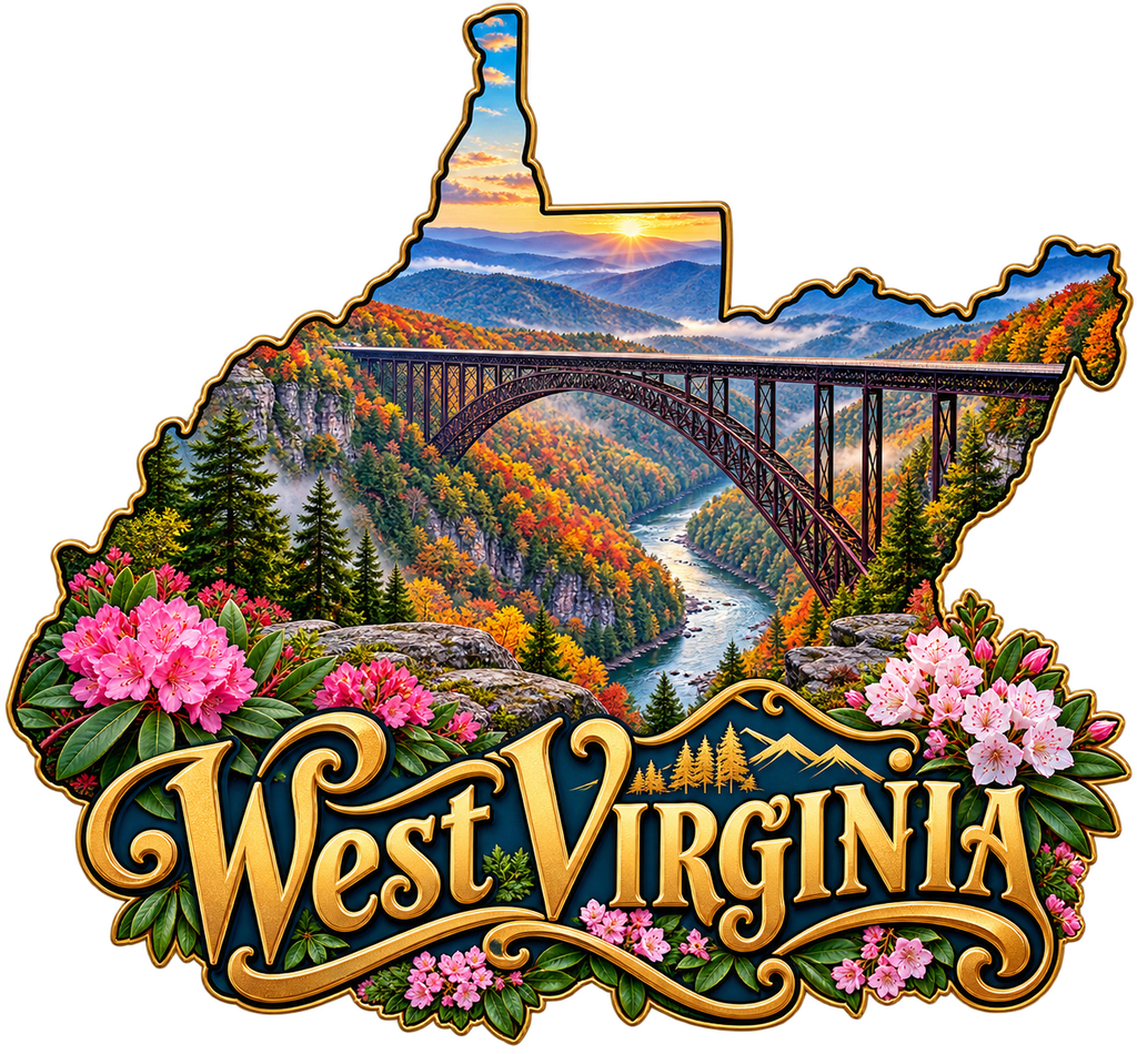 West Virginia State Pride T-Shirts