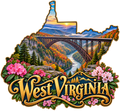 West Virginia State Pride T-Shirts