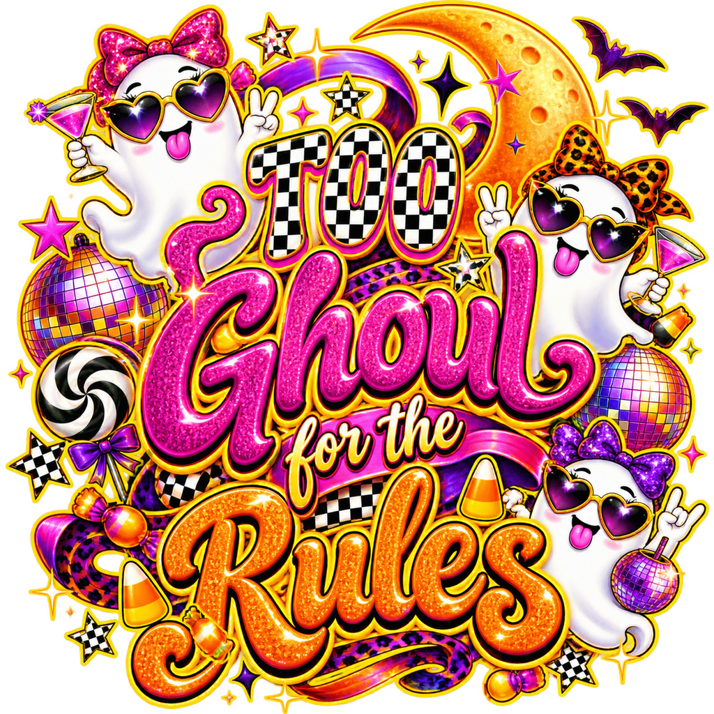 Too Ghoul for the Rules Halloween T-Shirt